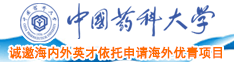 鸡巴操逼视频中国药科大学诚邀海内外英才依托申请海外优青项目